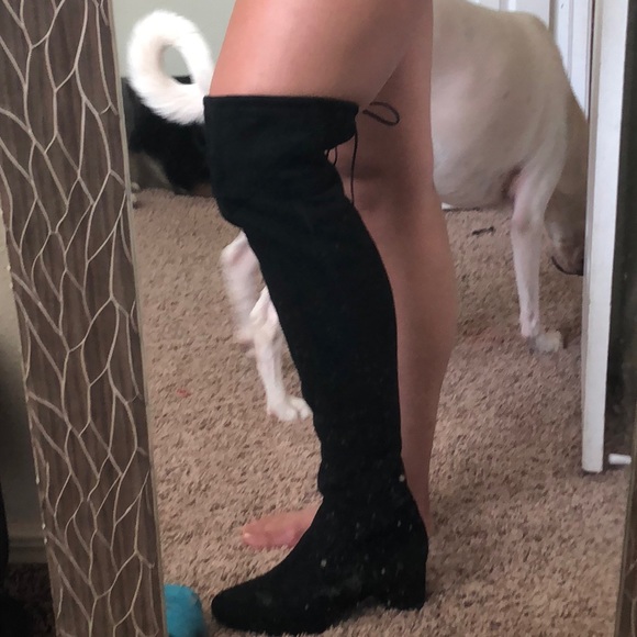 Michael Kors over the knee boots - Picture 1 of 4